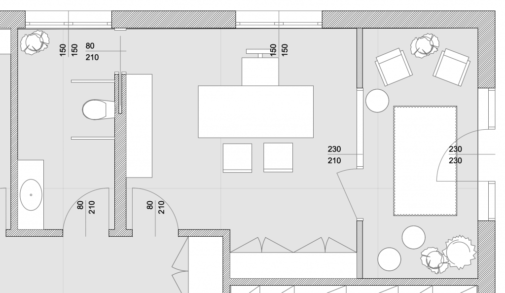 SIX FEET APART Redesigning spaces after Covid19 SBID