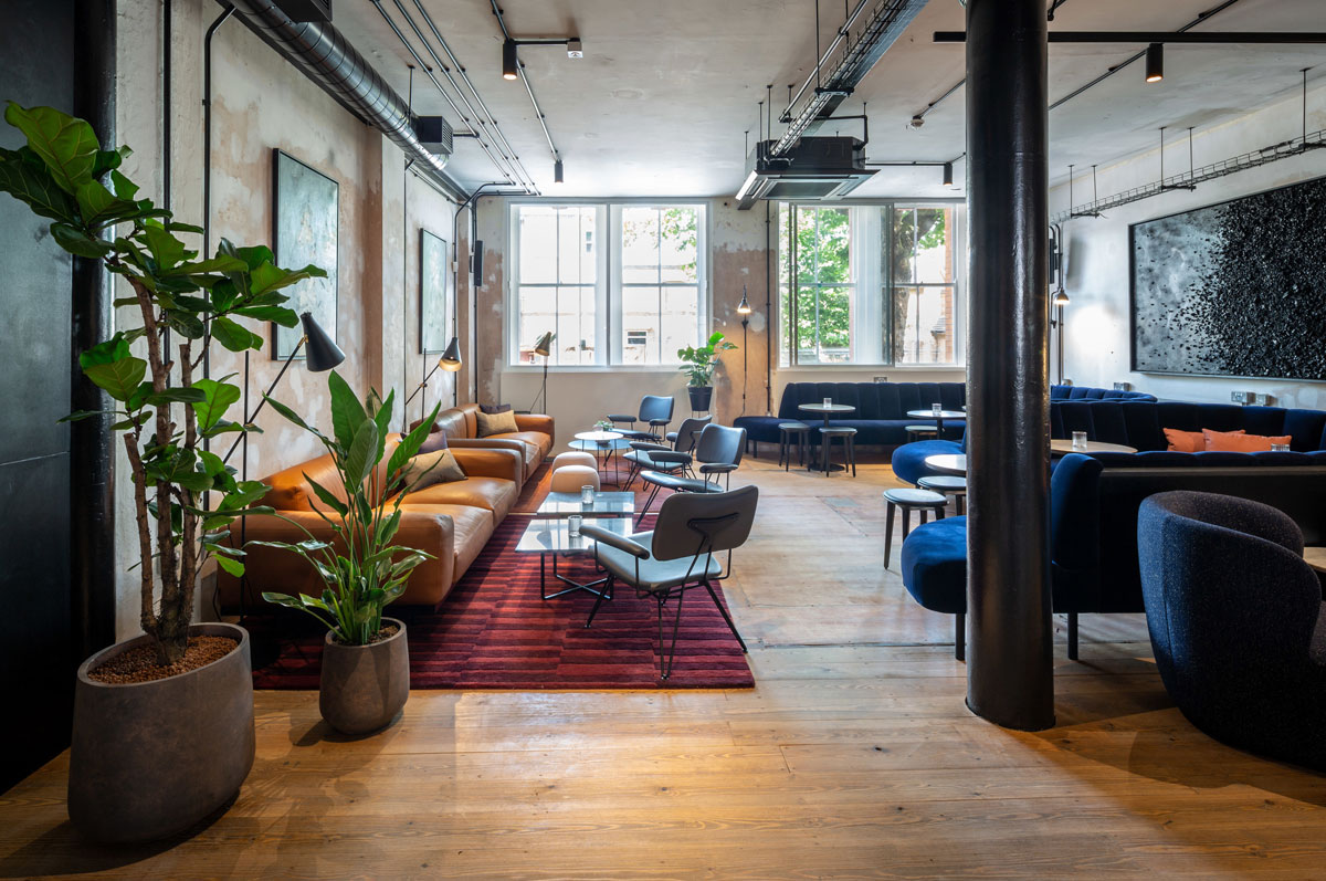 Victorian Printworks Turned Workspace and Members Club