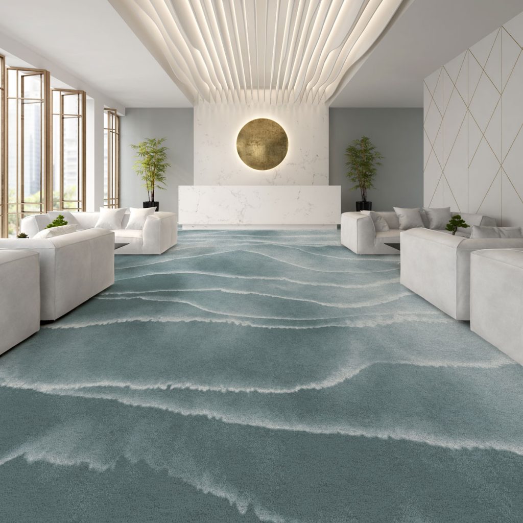 carpet design, A Designer’s “Retreat” During COVID-19 Lockdown Inspires a New Carpet Collection