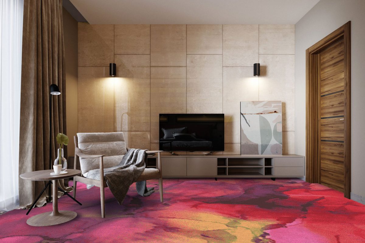 A Designer’s “Retreat” During COVID-19 Lockdown Inspires a New Carpet Collection
