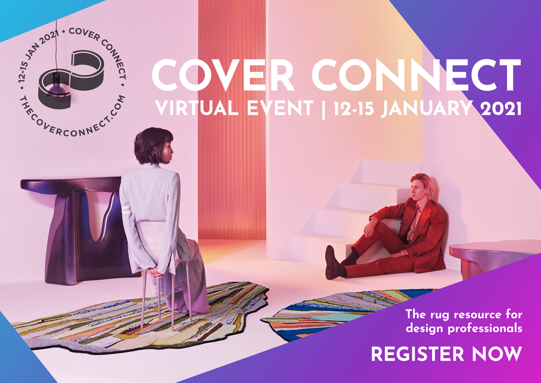 Explore the new virtual event for interior design professionals, COVER Connect