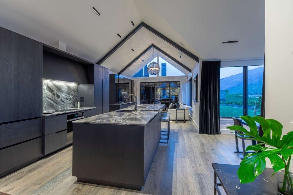 Modern Kitchen Design Becomes Heart of Family Home | SBID