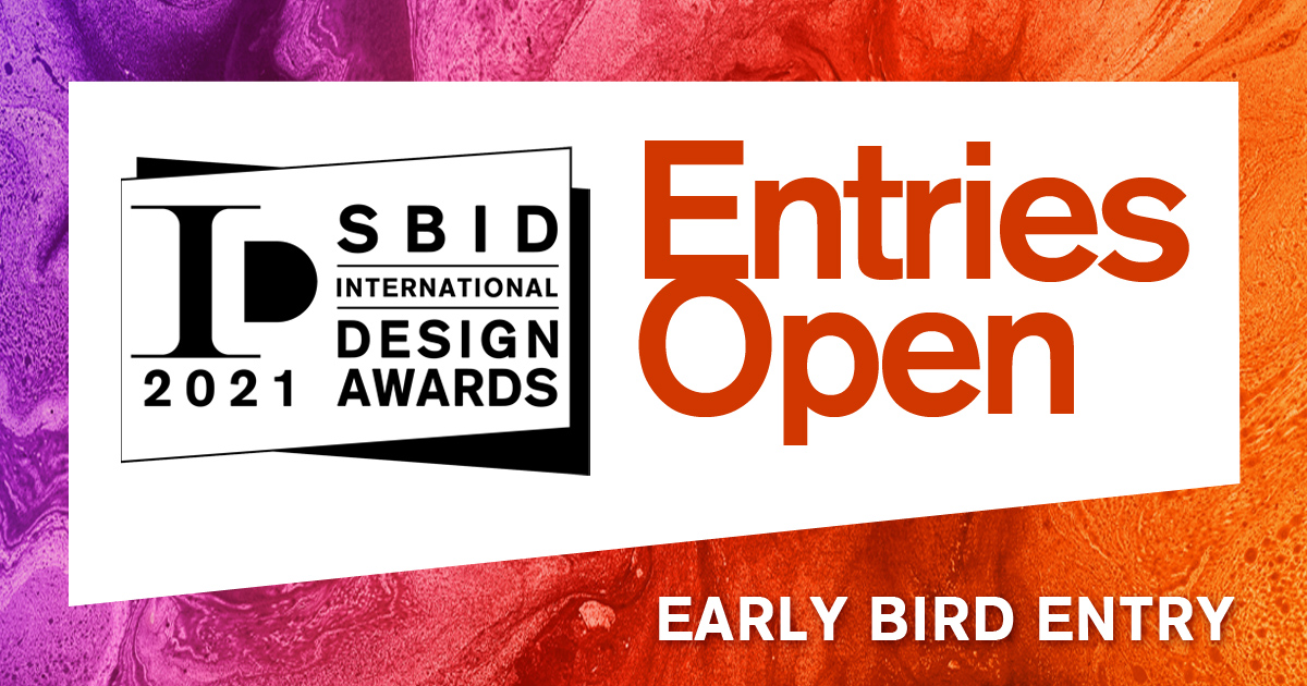 sbid design awards, The SBID International Design Awards launches for 2021