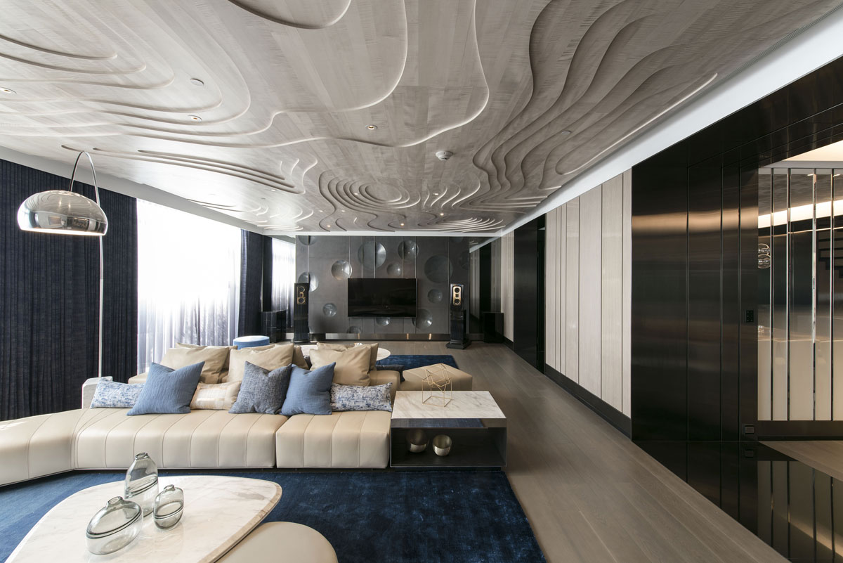 Residential Project Incorporates Music Into Interior Design