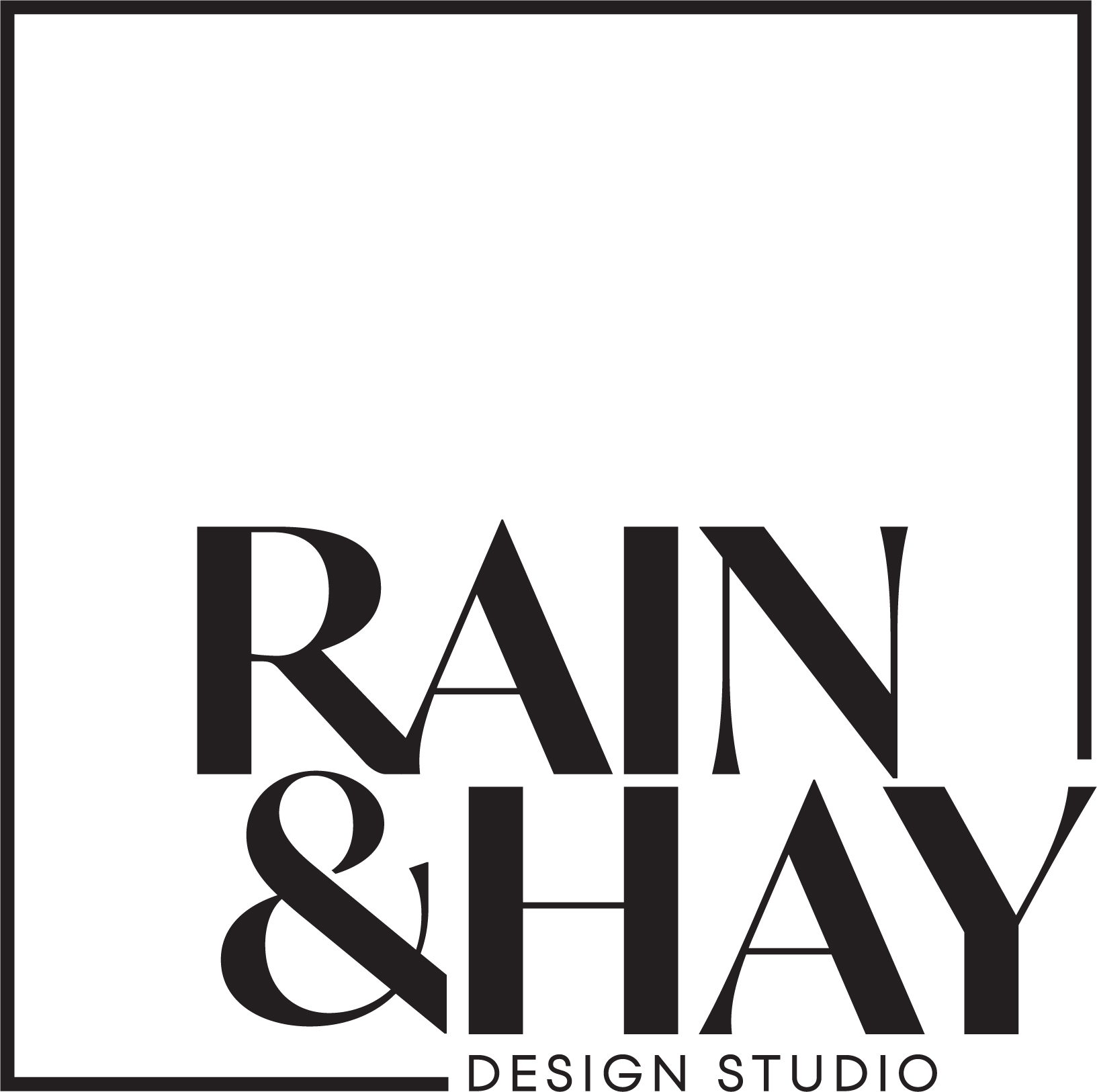Rain & Hay's Logo