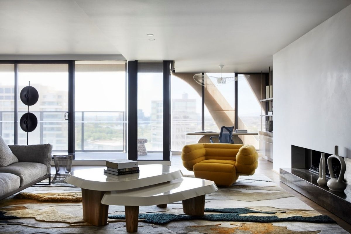 TSAR Carpets and GOLDEN Collaborate On Residential Penthouse Project