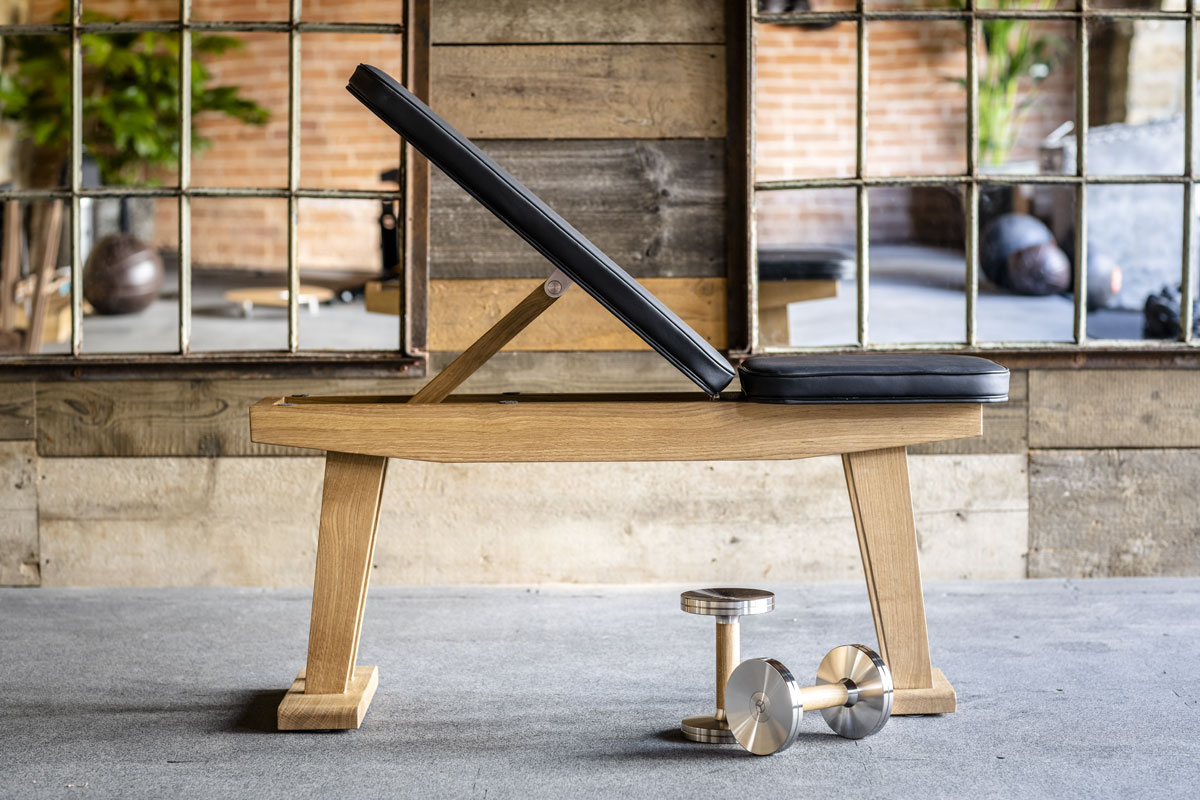 Bespoke, sustainable & luxurious: Paragon Studio gym equipment offers unlimited design choices