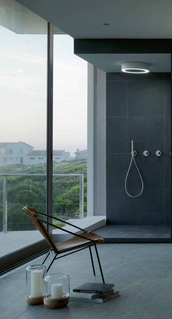 wellness, Wellness-driven shower solutions – the perfect symbiosis of water and light