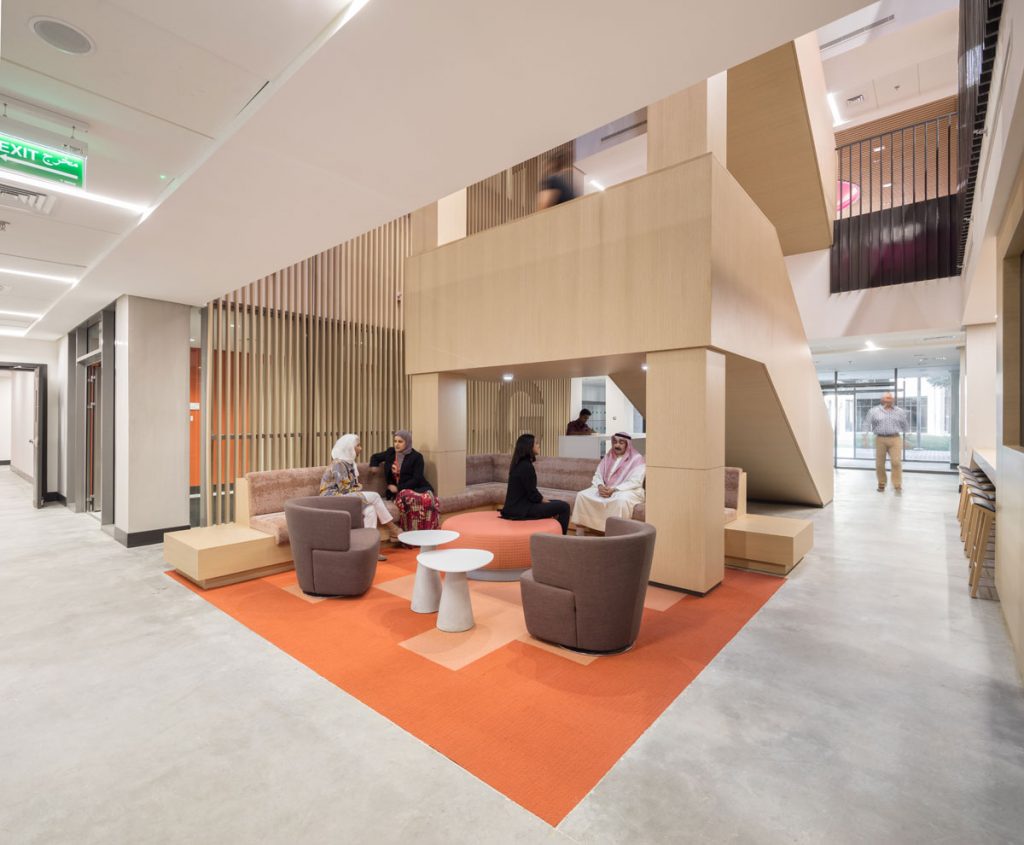 , University Campus Design Fosters Community and Wellness