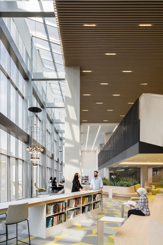 , University Campus Design Fosters Community and Wellness