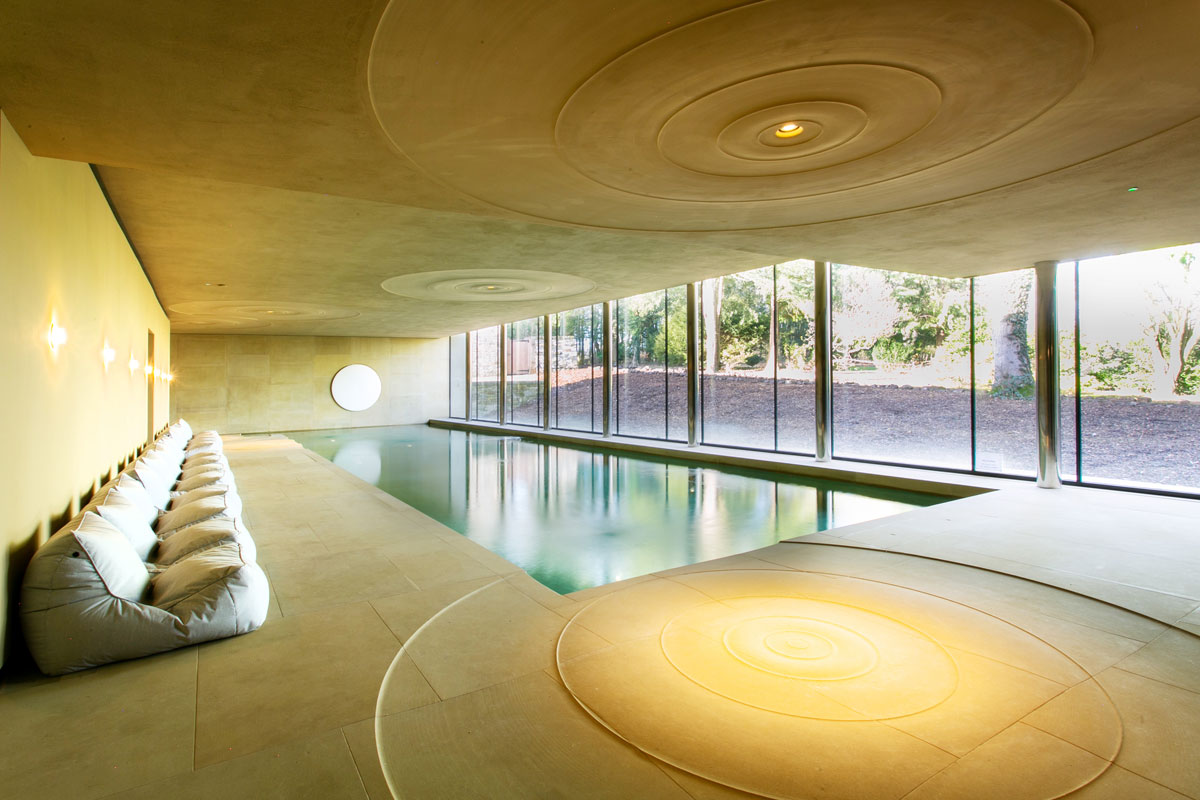 wellness retreat, Redline ‘Invisible Speakers’ Specified for Luxurious Wellness Retreat, Avalon