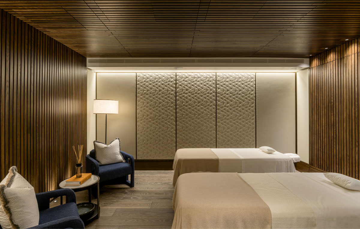 wellness spaces, Luxury City-Spa at Southbank Place Development