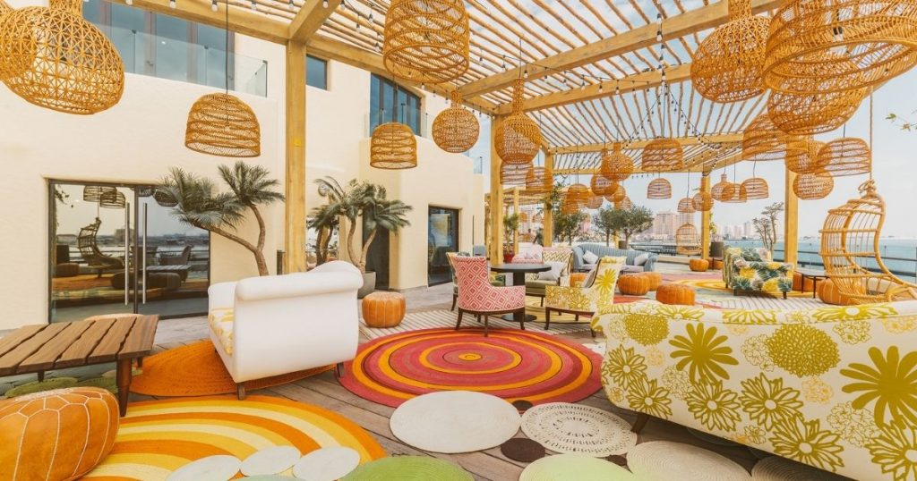 Bohemian Restaurant Design Dynamic Social Destination SBID