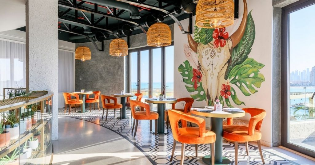 , Bohemian Restaurant Design Becomes Dynamic Social Destination