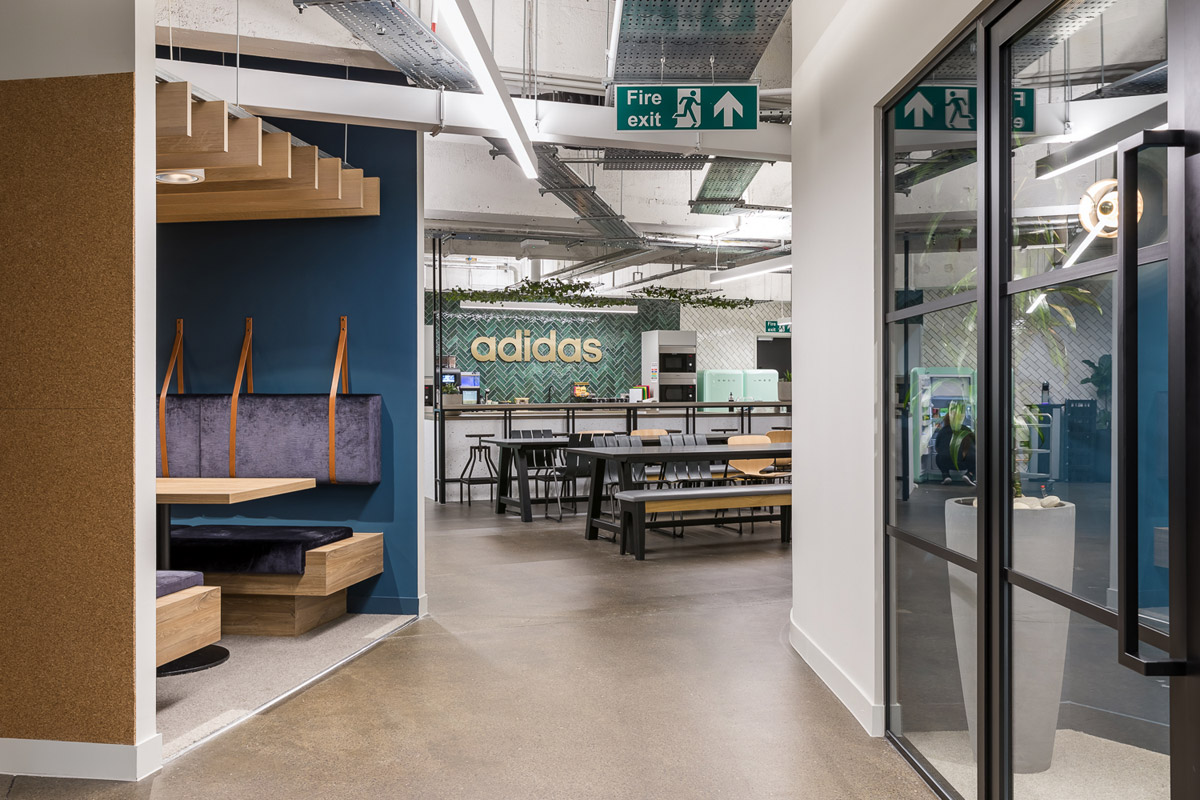 Office Designed to Unite Inspire the Employees | SBID