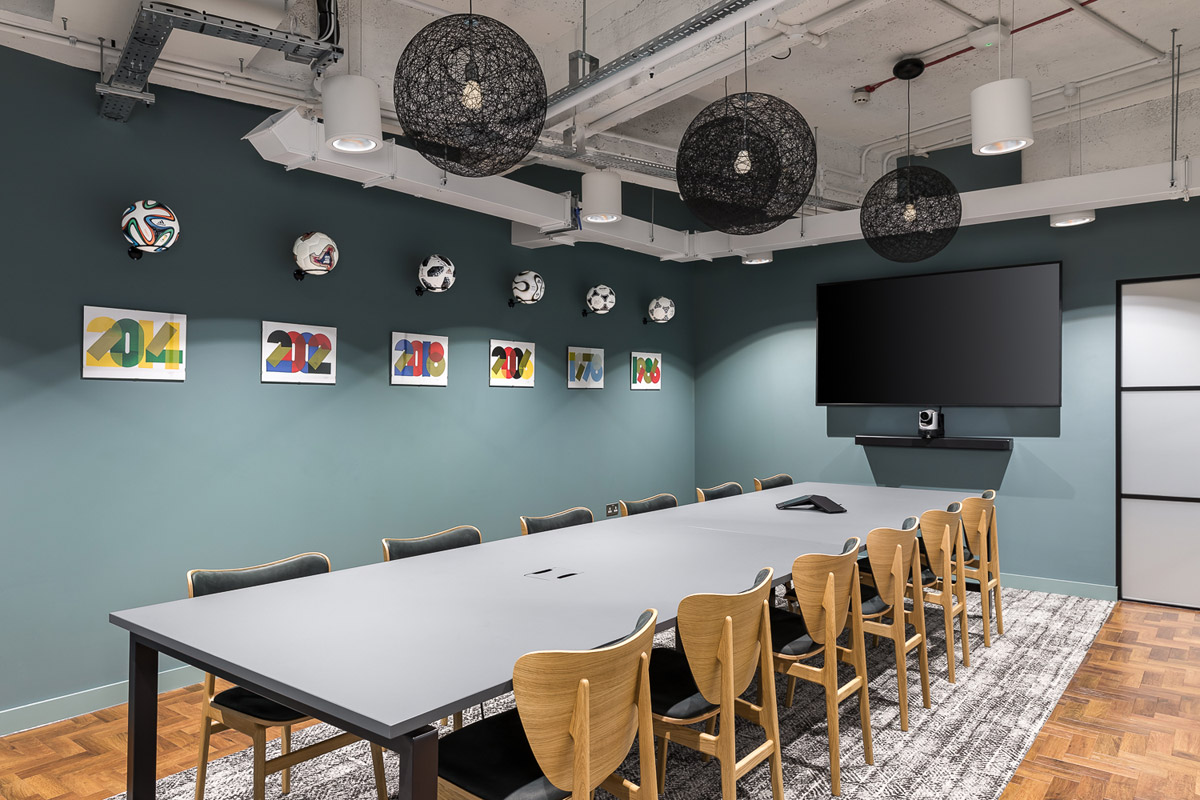 adidas office design, London Head Office Designed to Unite and Inspire Employees