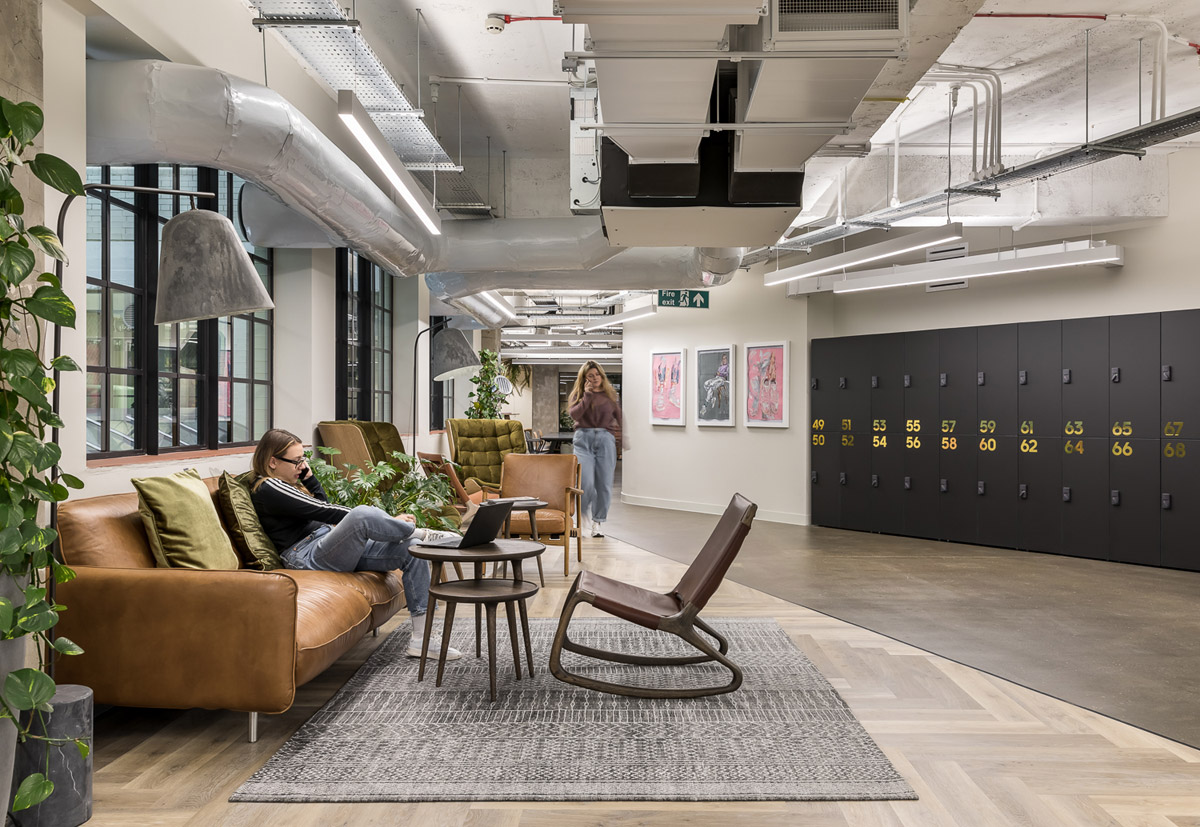 dorado visto ropa parcialidad Office Designed to Unite and Inspire the Employees | SBID