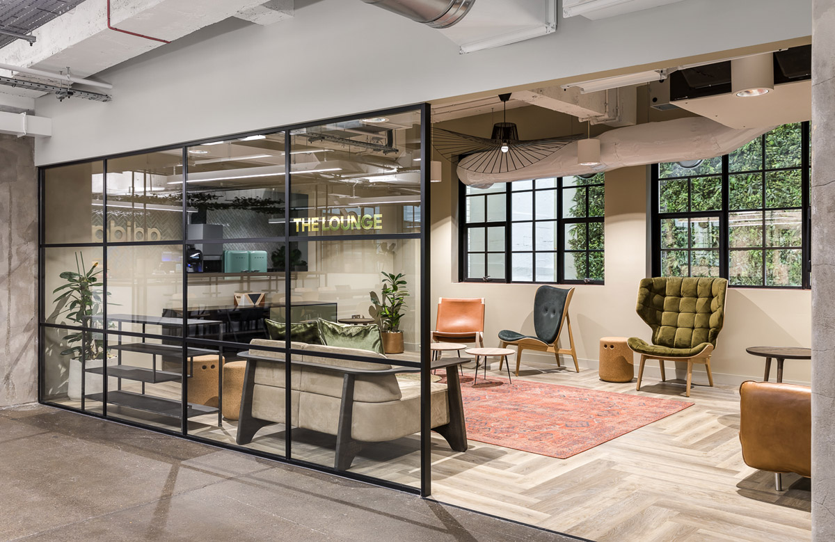 adidas office design, London Head Office Designed to Unite and Inspire Employees