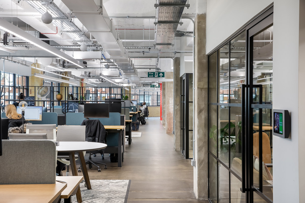 adidas office design, London Head Office Designed to Unite and Inspire Employees