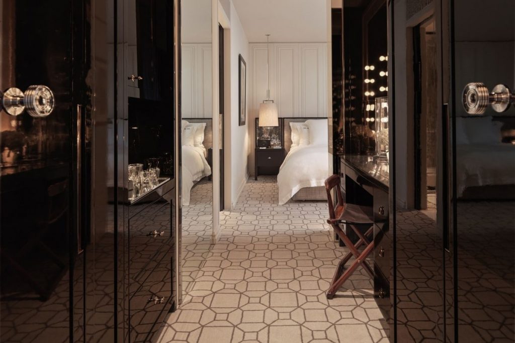 , Hotel Suite Designed To Create Luxurious Residential Feel