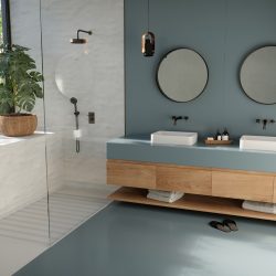 Silestone-Sunlit-Days-Cala-Blue_Bathroom