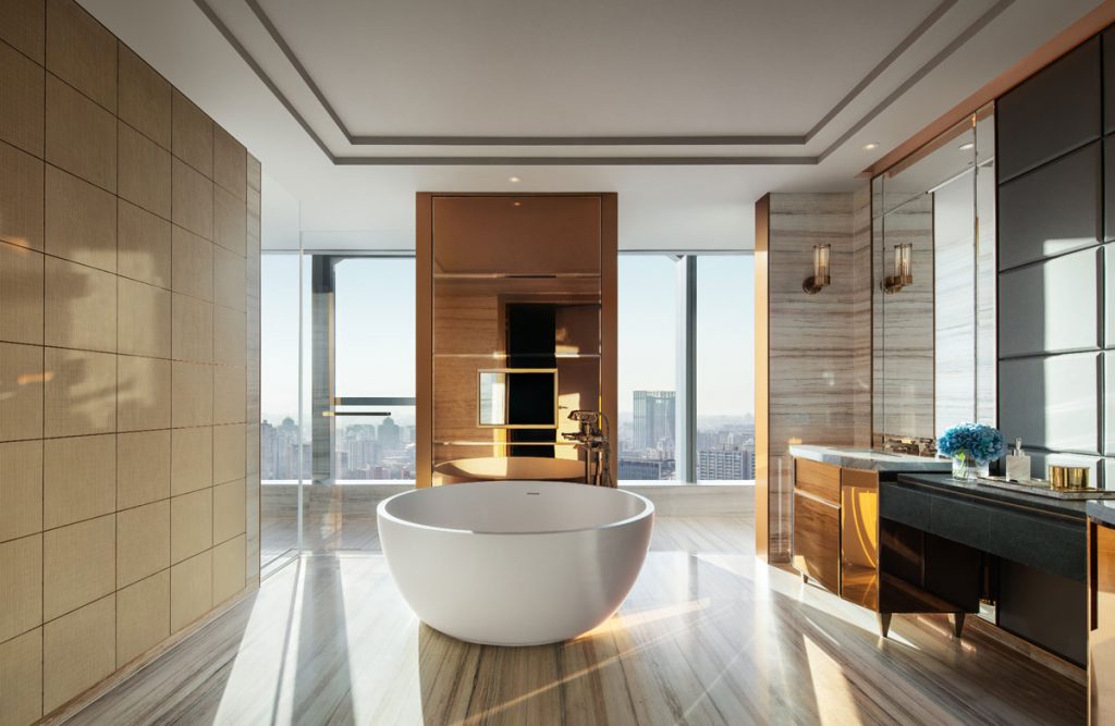 Luxurious Apartment Brings The Classic Style of Rome To Beijing | SBID
