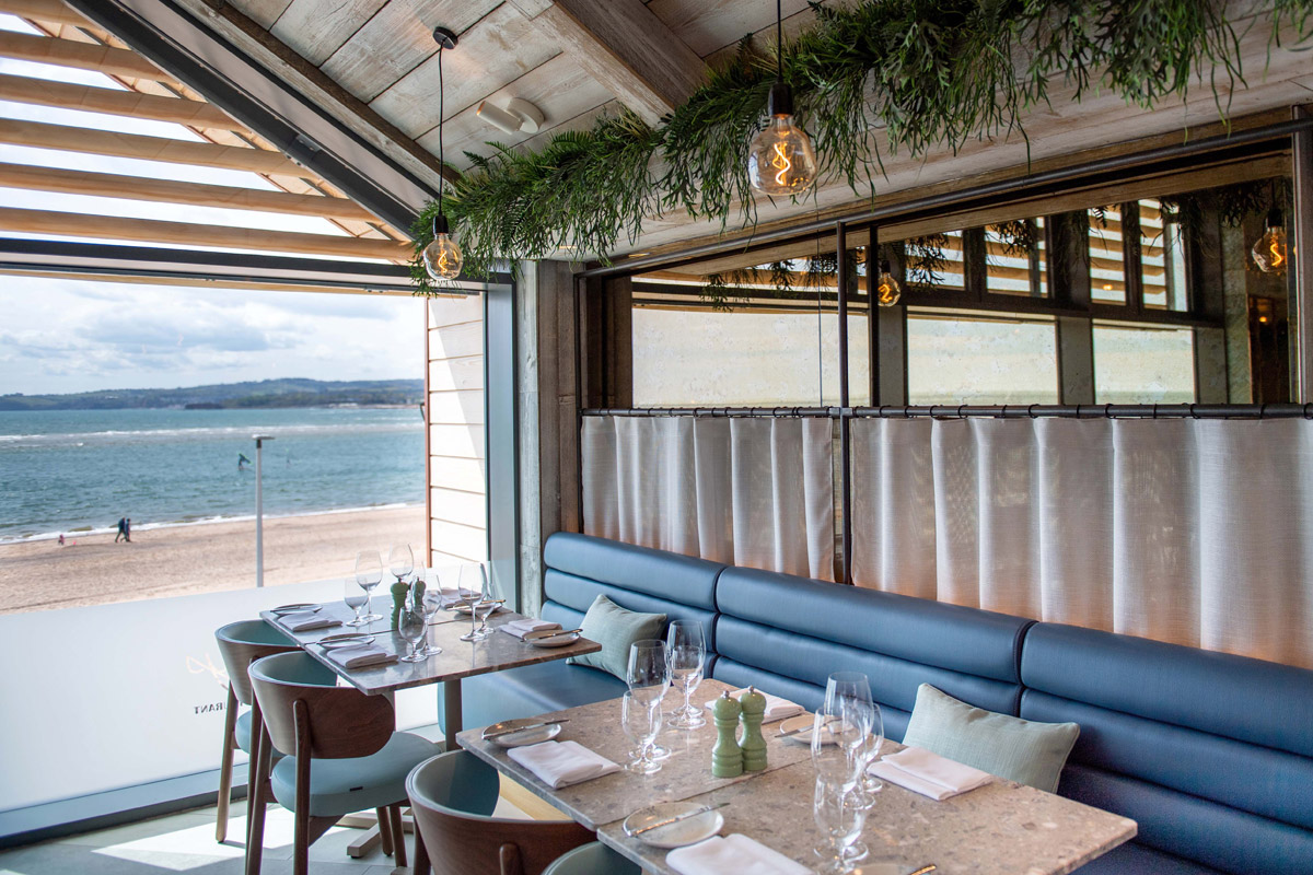 beach interior design coast, Mickeys Beach Bar Brings a Sense of Escapism to the Visitors