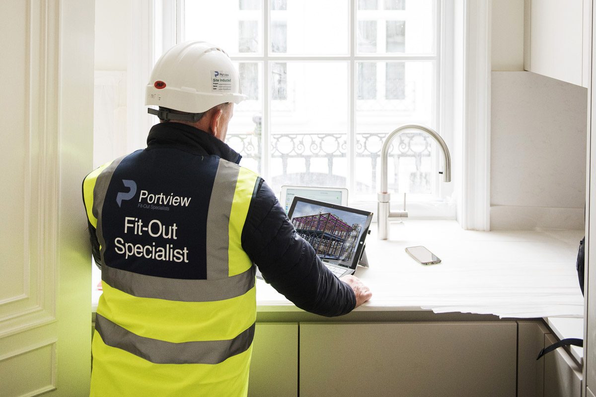 Building Information Modelling fit-out interiors, Portview Introduces Building Information Modelling for Fit-Outs