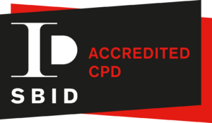 SBID Accredited CPD Logo