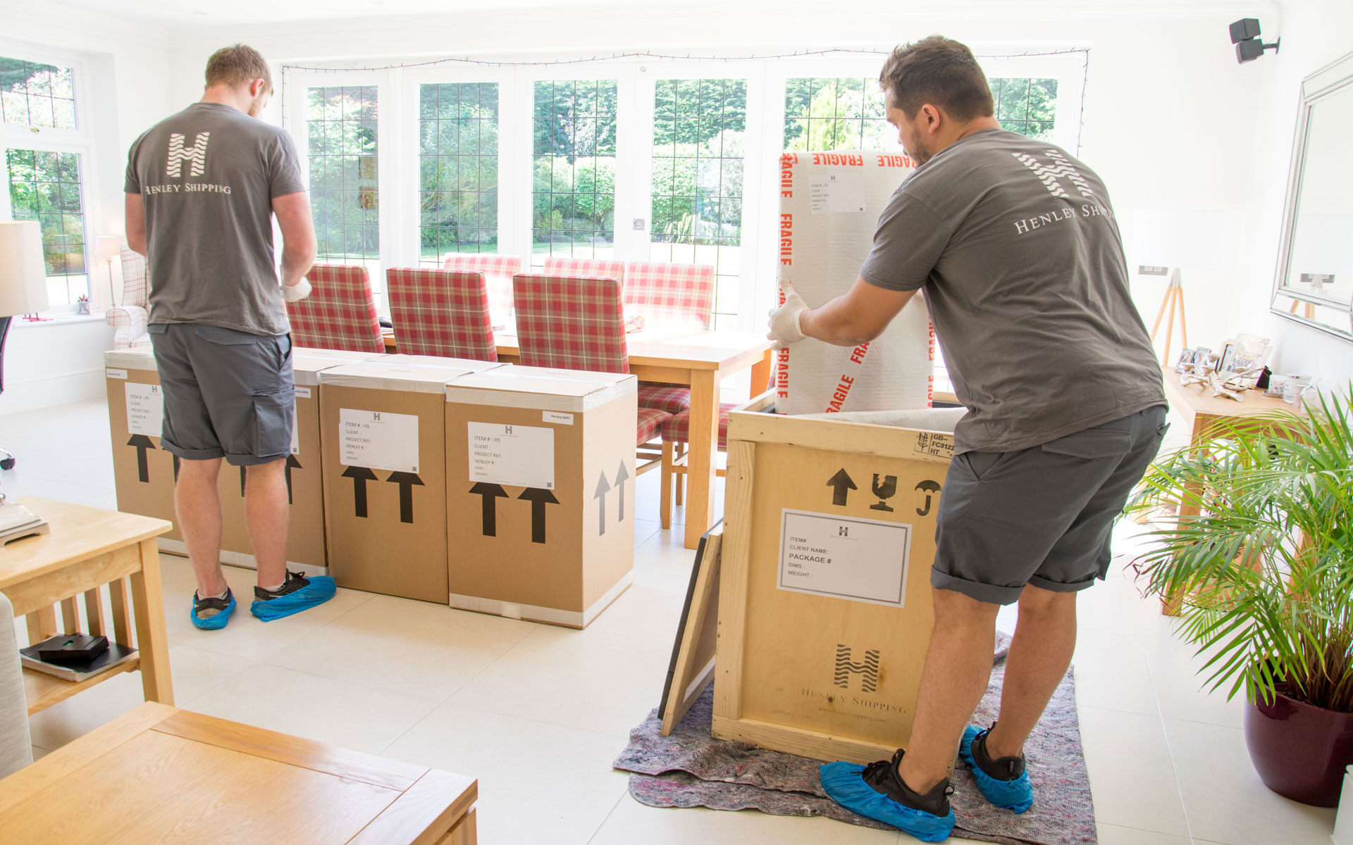 Henley Shipping Limited Society of British & International Interior