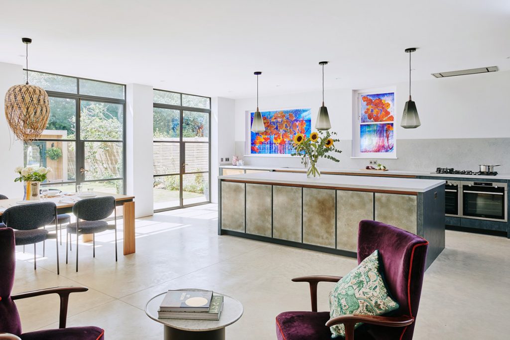 Industrial and Artisanal Styles Combine in the Wimbledon Kitchen SBID