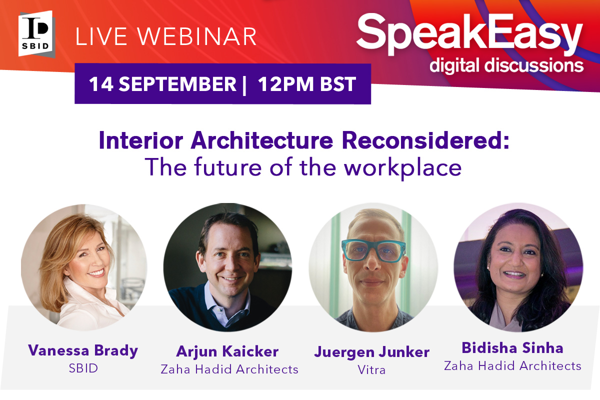 webinar home work environments, Interior Architecture Reconsidered: The Future of Workplace