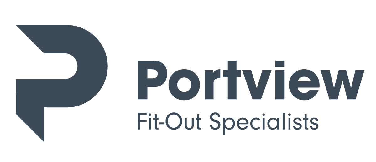 Portview Fit Out's Logo