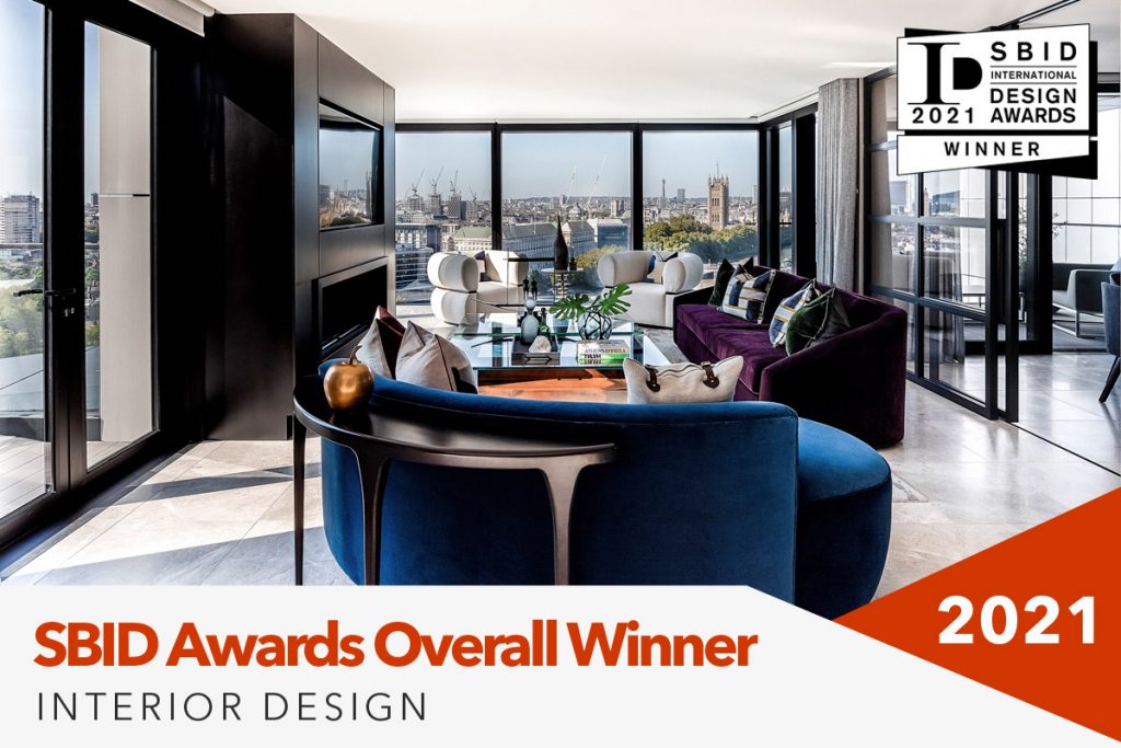 sbid awards 2021 winners, Winners Announced for SBID Awards 2021: Interior Design, Product Design & Fit Out