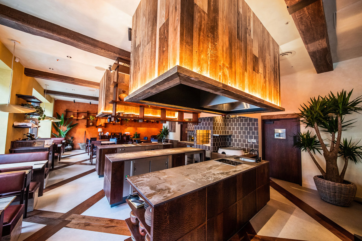 compact surfaces restaurant, London Meets Mexico: Chef Chooses Dekton Surfaces for New Kol Restaurant