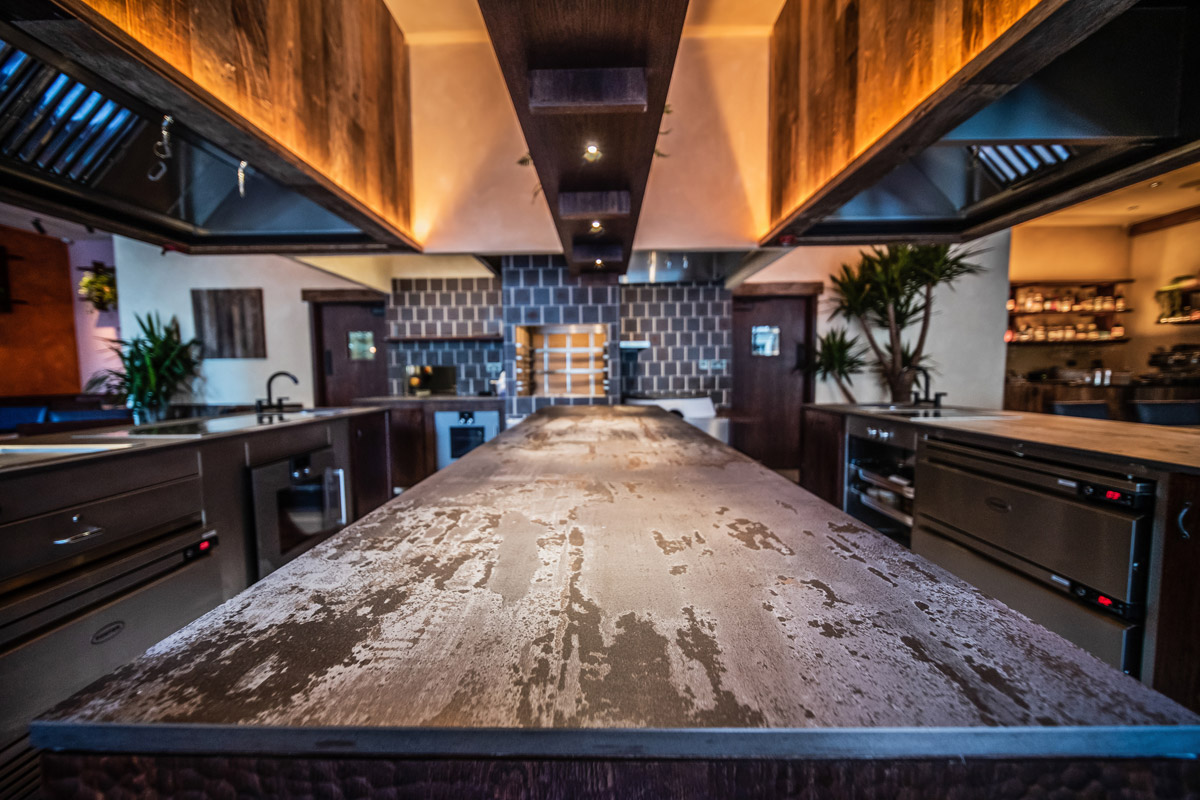 compact surfaces restaurant, London Meets Mexico: Chef Chooses Dekton Surfaces for New Kol Restaurant