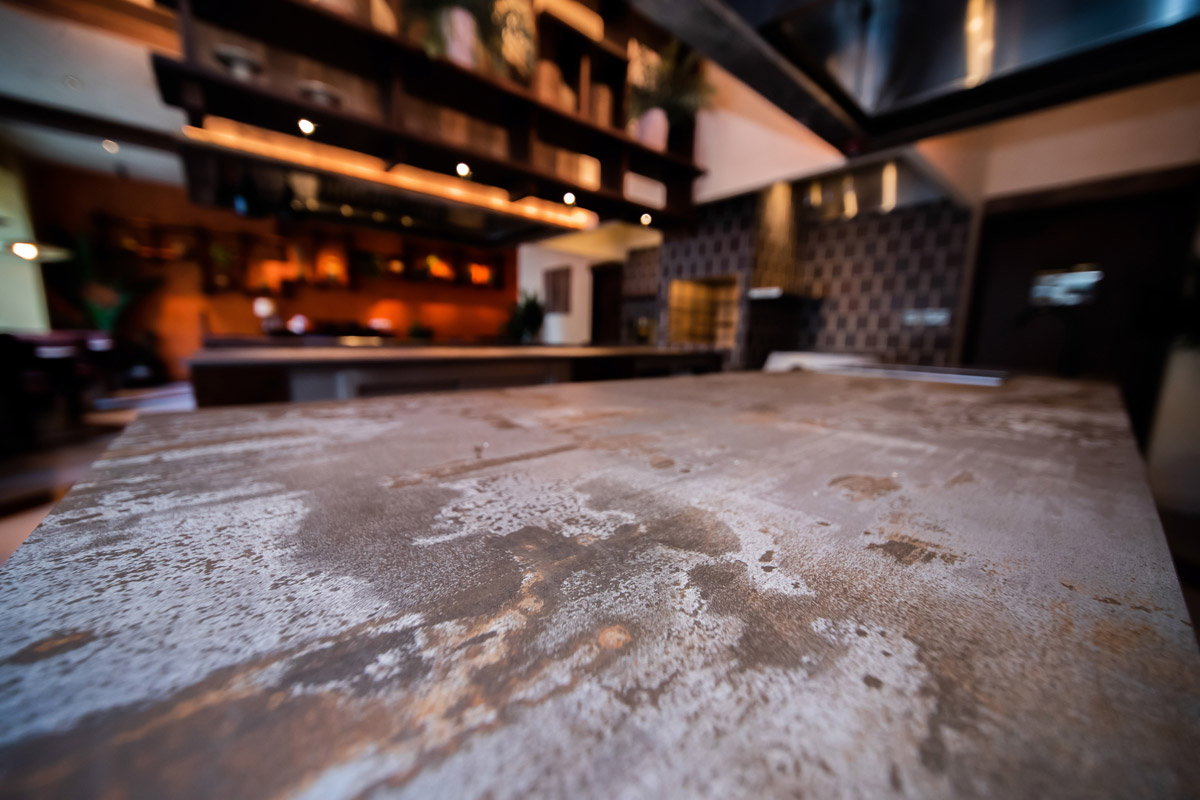 compact surfaces restaurant, London Meets Mexico: Chef Chooses Dekton Surfaces for New Kol Restaurant