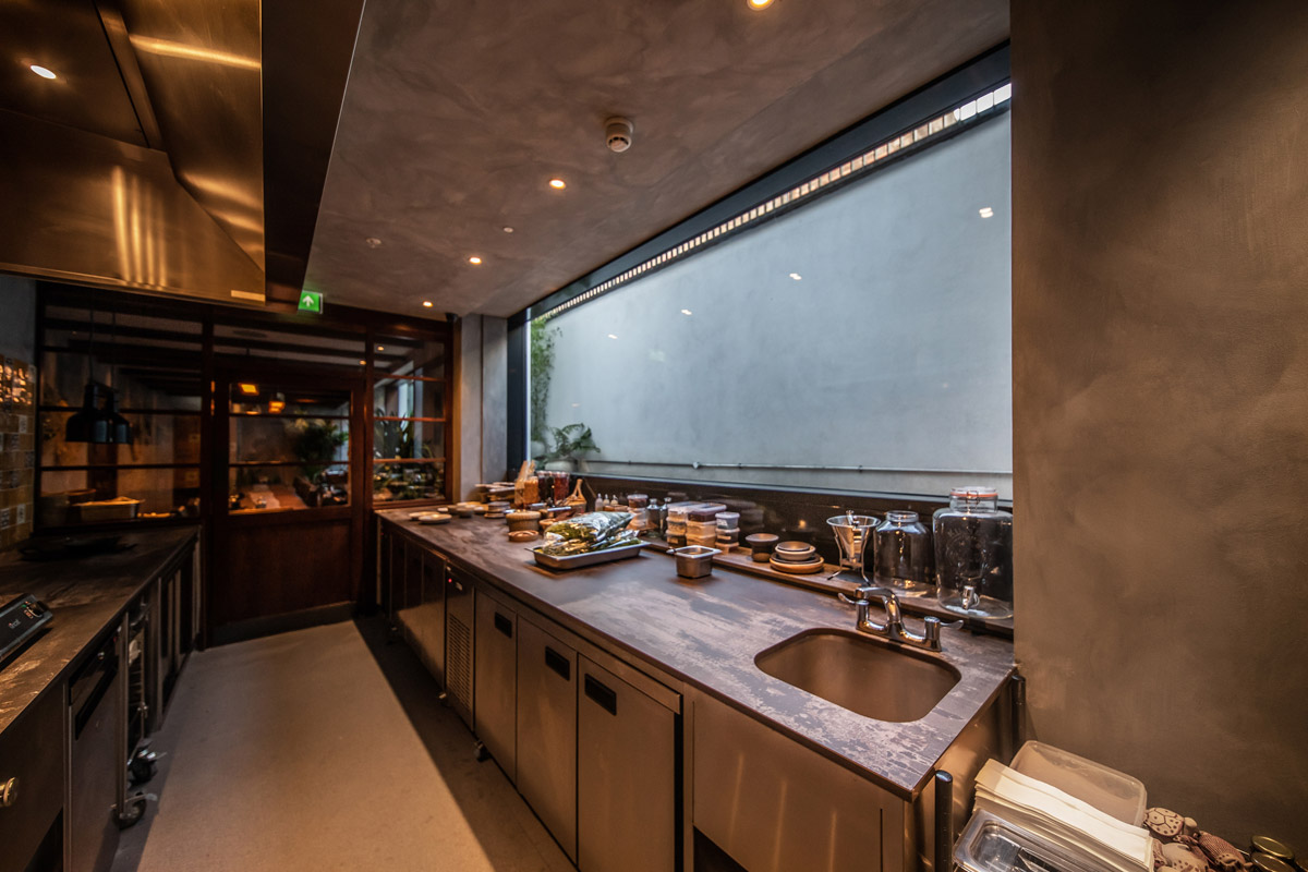 compact surfaces restaurant, London Meets Mexico: Chef Chooses Dekton Surfaces for New Kol Restaurant