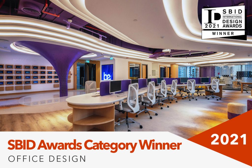 sbid awards 2021 winners, Winners Announced for SBID Awards 2021: Interior Design, Product Design & Fit Out