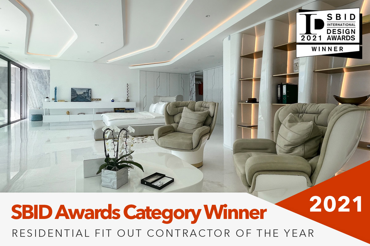 Winners Announced for SBID Awards 2021: Interior Design, Product Design ...