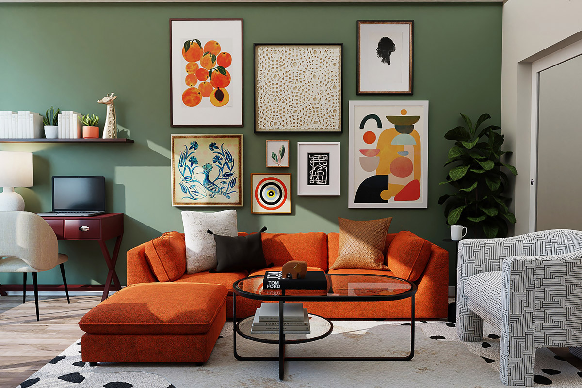 A Complete Guide for Using Colours in Interior Design