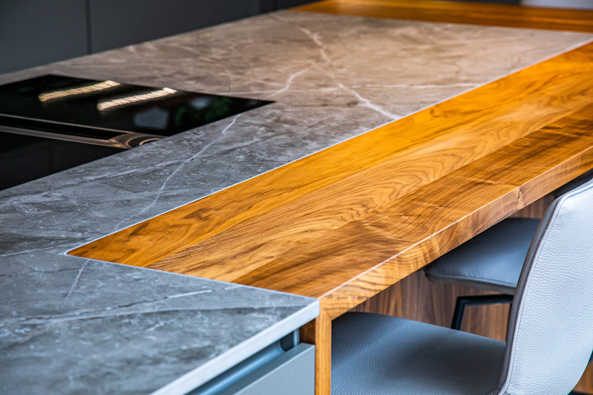 durable kitchen surfaces, Durable Multi-Purpose Dekton Worksurfaces are Perfect for Modern Living