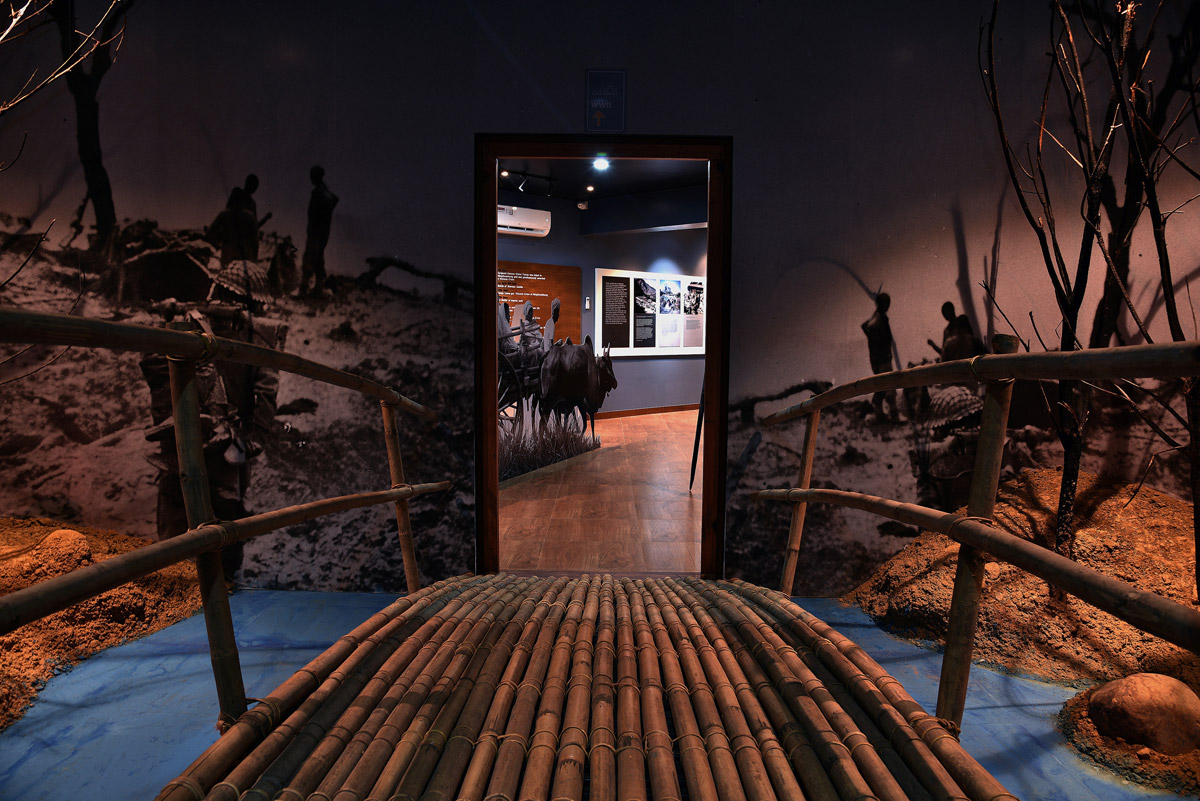 museum interior design, Design for Imphal Peace Museum that Celebrates the Collective Character of the People