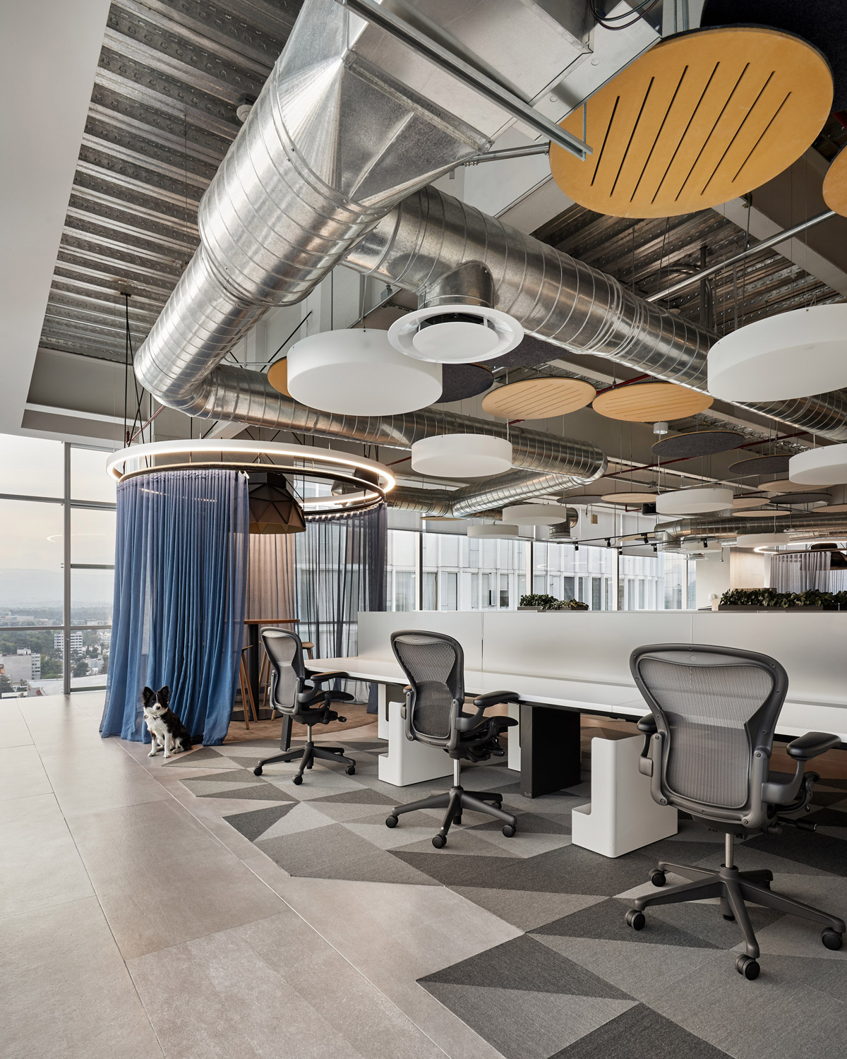 office design for wellbeing, INTERPROTECCIÓN Office Design Encourages Interaction, Relaxation and Play