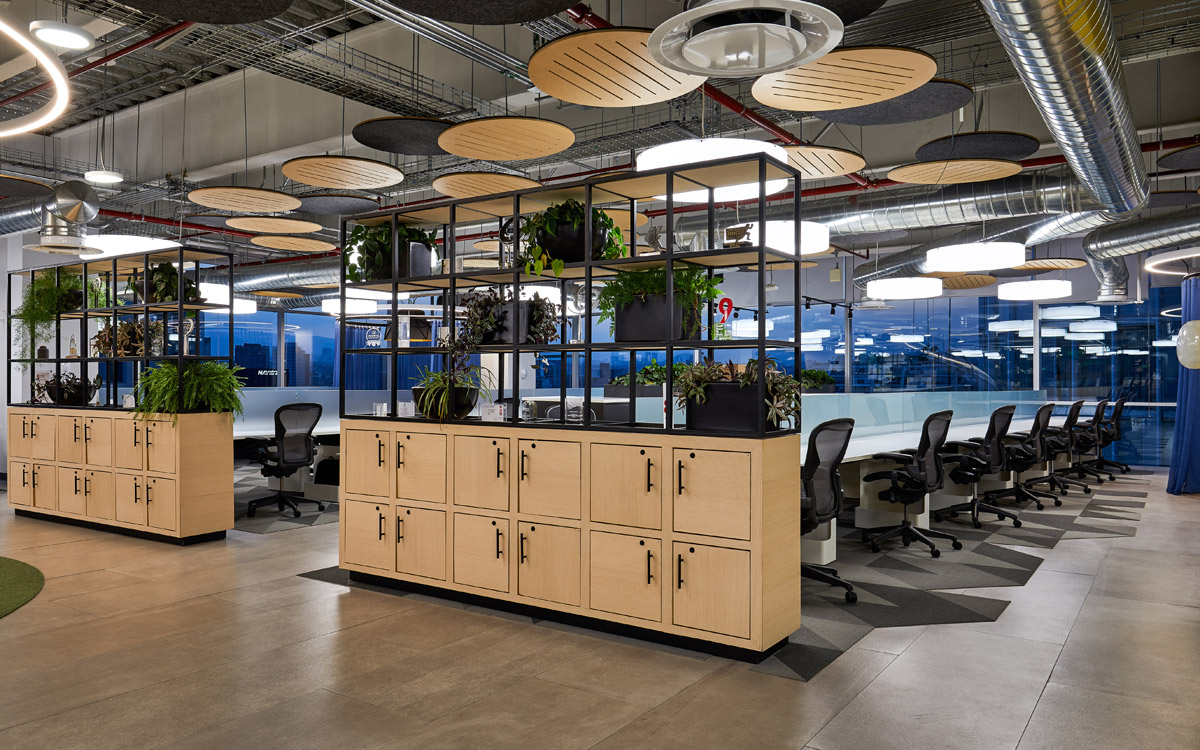 office design for wellbeing, INTERPROTECCIÓN Office Design Encourages Interaction, Relaxation and Play