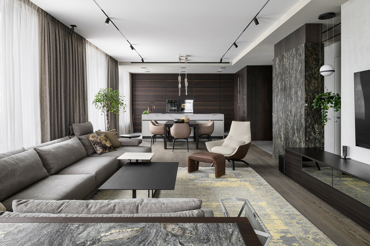 Luxury Modern Apartment Luxury Modern Apartment