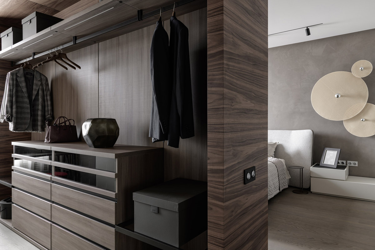 modern family apartment, A Modern Family Apartment Design Unites Comfort, Luxury and Simplicity