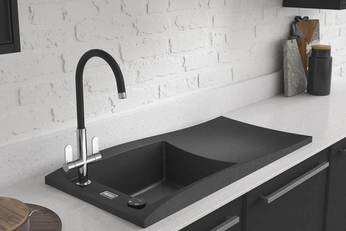 filter water taps, Technical Innovation and Modern Design In One Filter Switch
