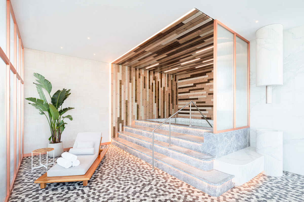 wellness design, Paul Bishop’s Spa Wellness Design Takes You into the Clouds