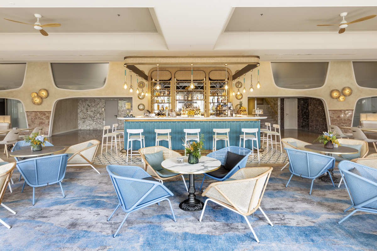 beach hotel interior design, THDP Designs a Hotel in Sicily Inspired by Volcanic Beaches